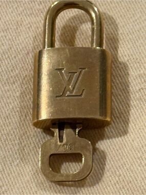 Louis Vuitton 
Each Lock & Key tells a story.